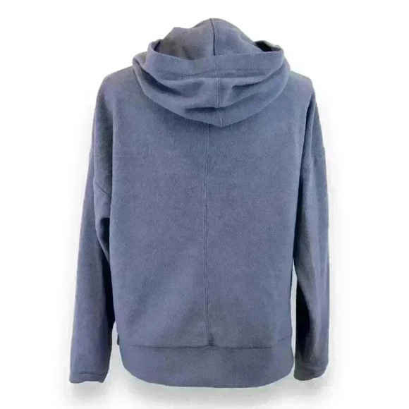 Victoria's Secret VSX Sport Gray-Blue Hoodie – Size Medium - Picture 6 of 7
